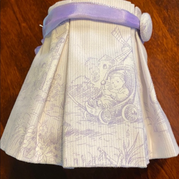 Little Light Purple/White Lamp, w Darling Design - Picture 8 of 9